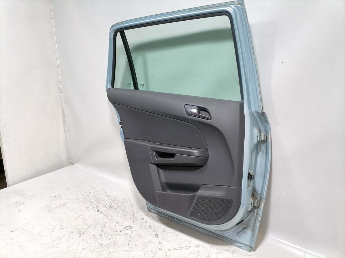 Opel Astra H original T&uuml;r hinten links Eisbergblau Z21Y Kombi Rohbau Bj.2009